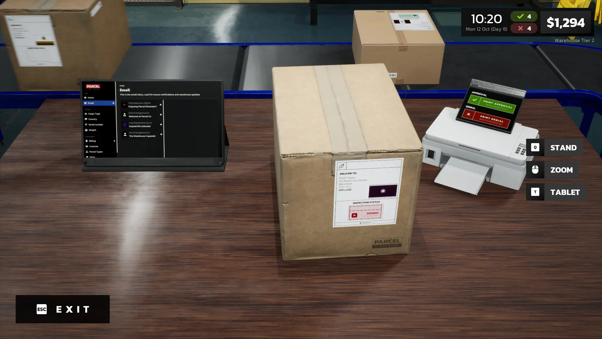 包裹模拟器/Parcel Simulator 游戏截图
