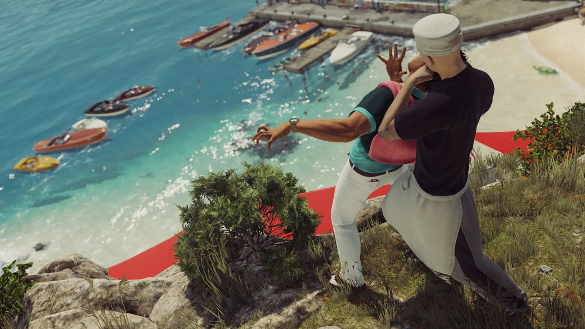 杀手3豪华版/Hitman 3 Deluxe Edition 游戏截图