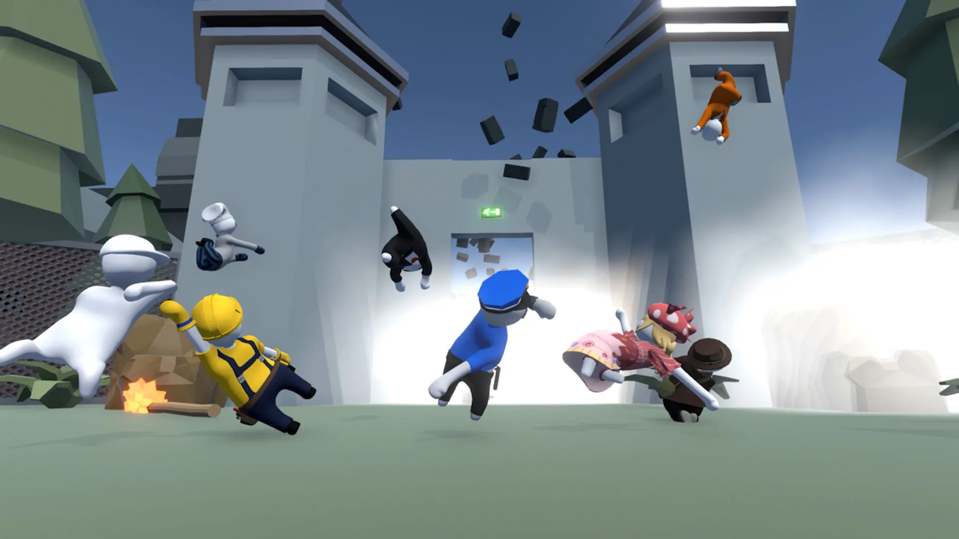 人类一败涂地/Human Fall Flat 游戏截图