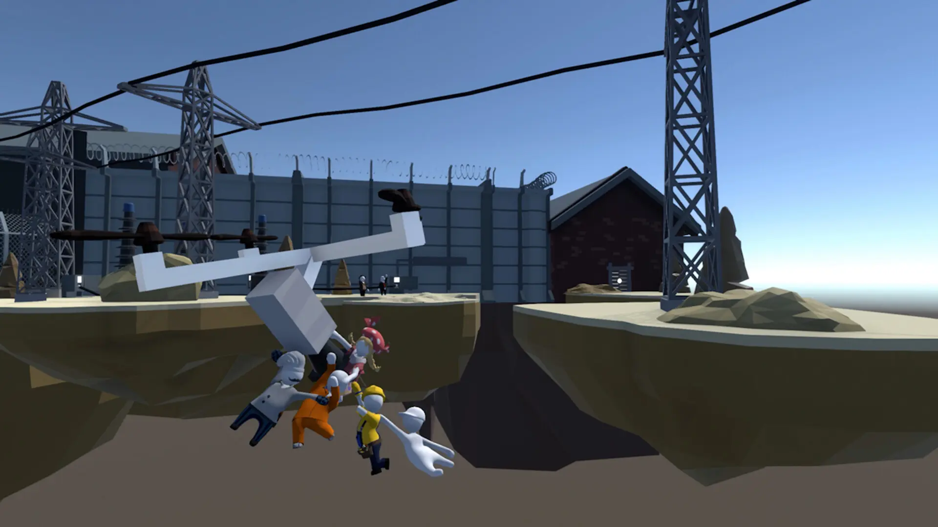 人类一败涂地/Human Fall Flat 游戏截图