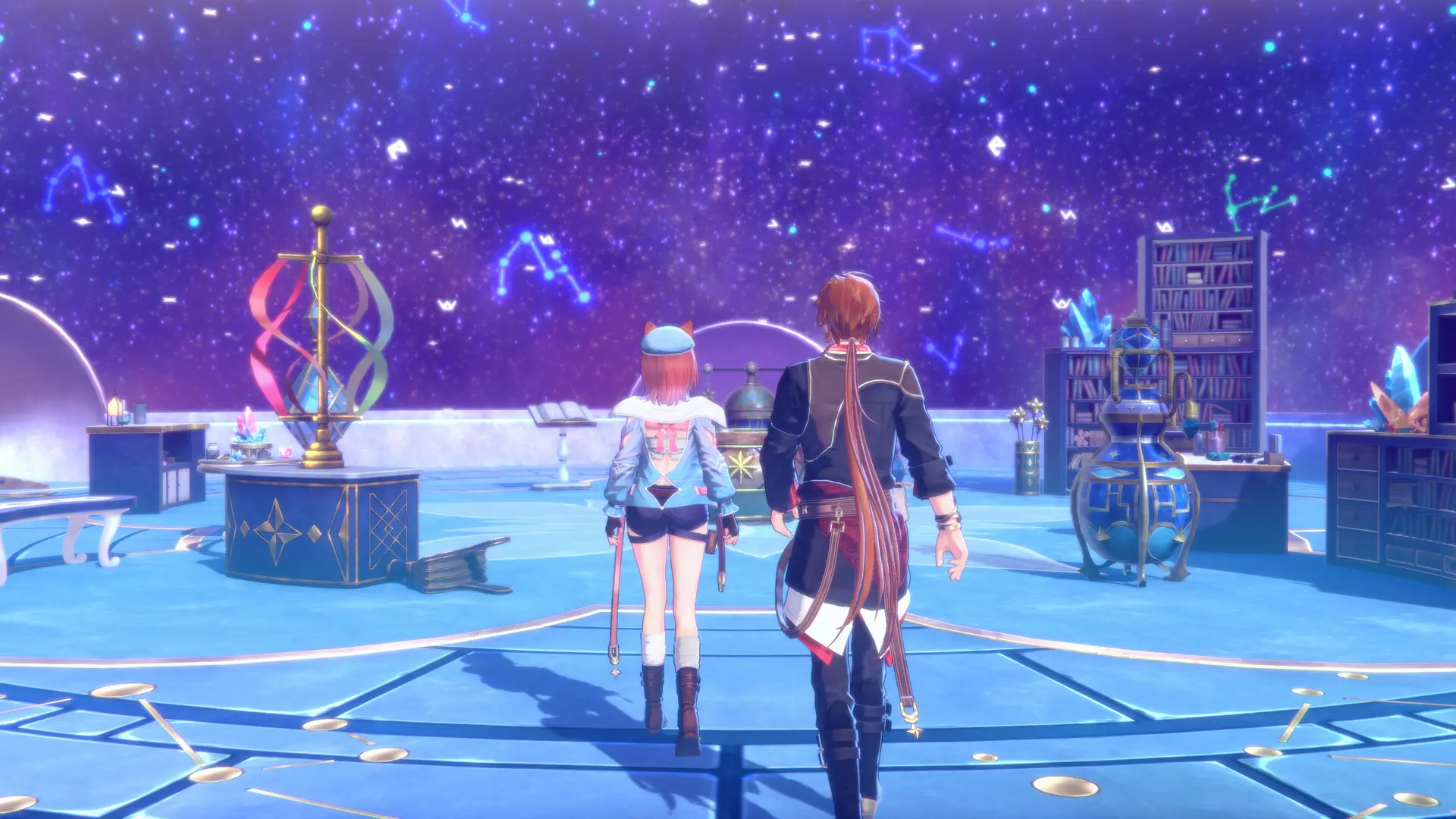 红色的炼金术士和白色的守护者 ~蕾斯莱莉娅娜的炼金工房~/Atelier Resleriana: The Red Alchemist & the White Guardian 游戏截图