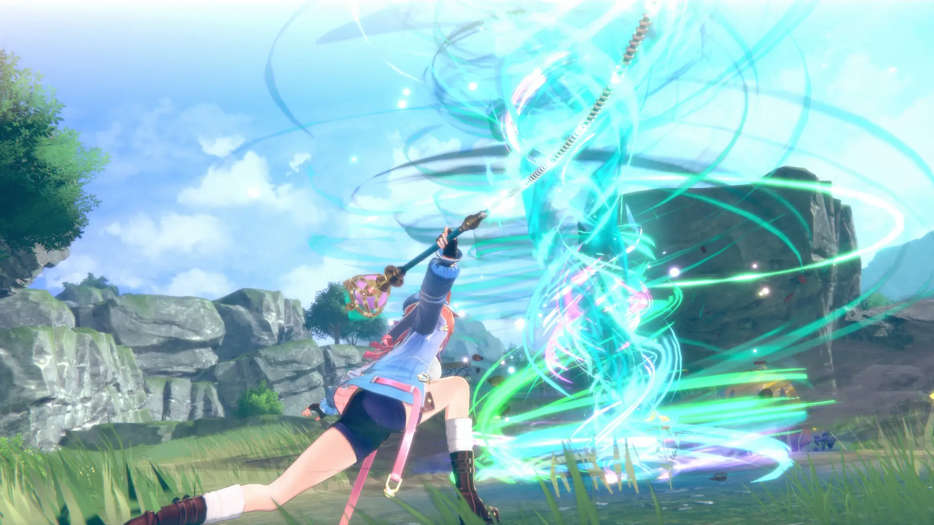 红色的炼金术士和白色的守护者 ~蕾斯莱莉娅娜的炼金工房~/Atelier Resleriana: The Red Alchemist & the White Guardian 游戏截图