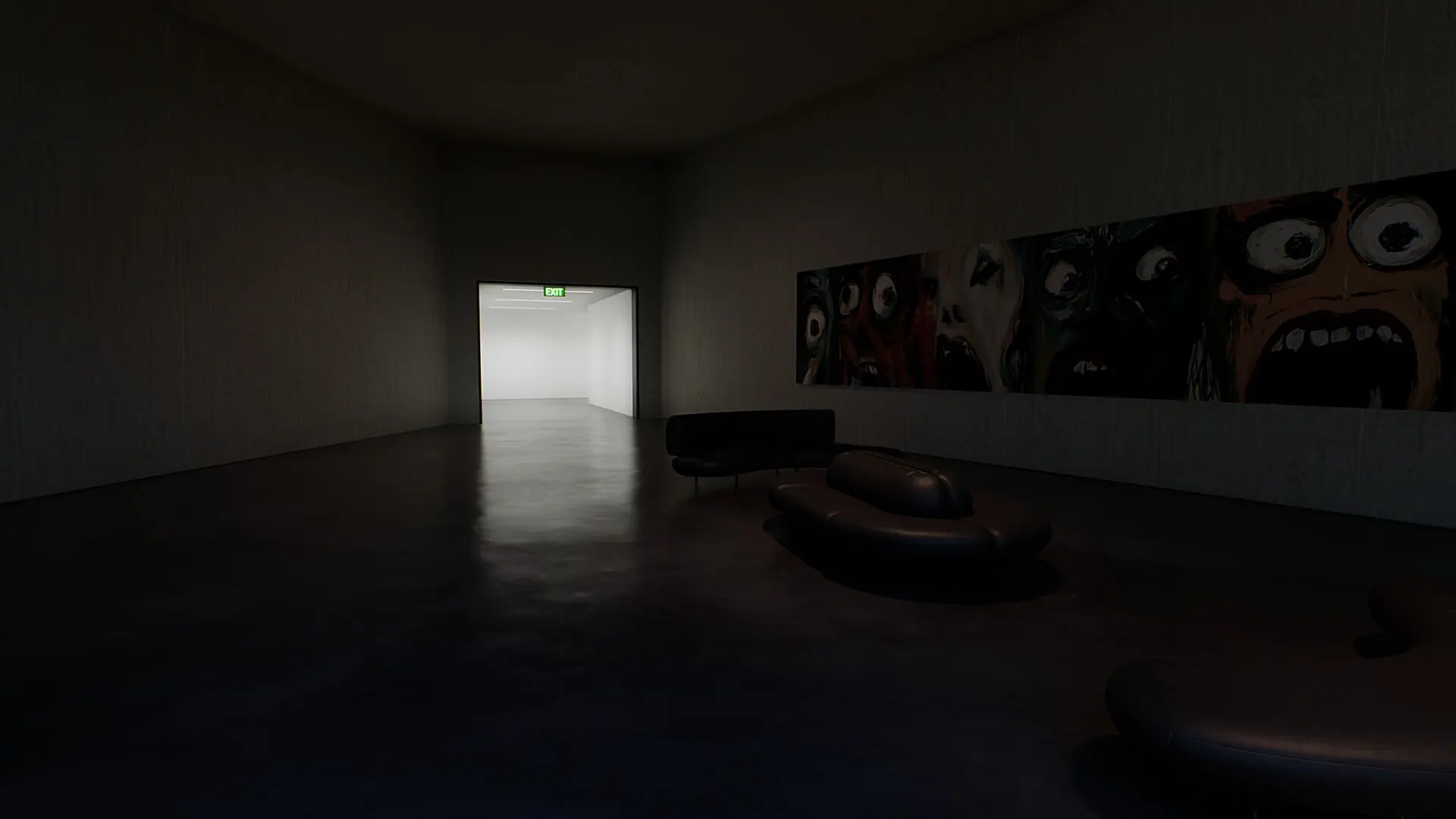 异馆/Twisted Gallery 游戏截图