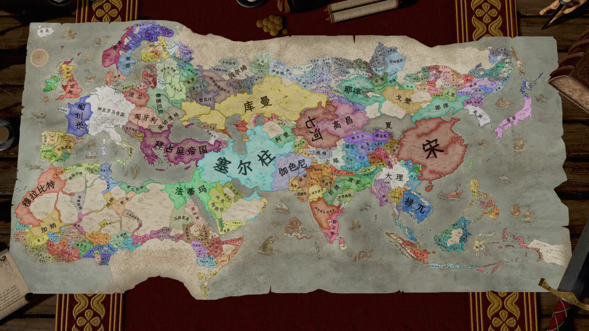 王国风云3/十字军之王3/Crusader Kings III/支持网络联机 游戏截图