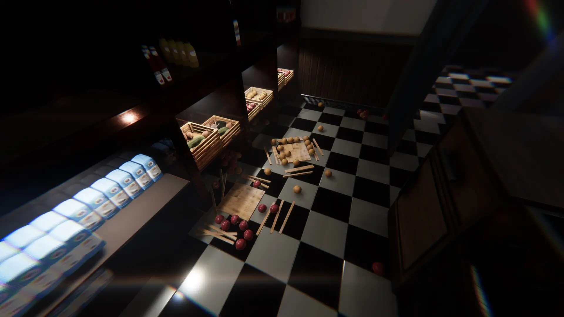 可怕的夜班:第一卷 - 路边餐厅/Creepy Shift: Roadside Diner 游戏截图
