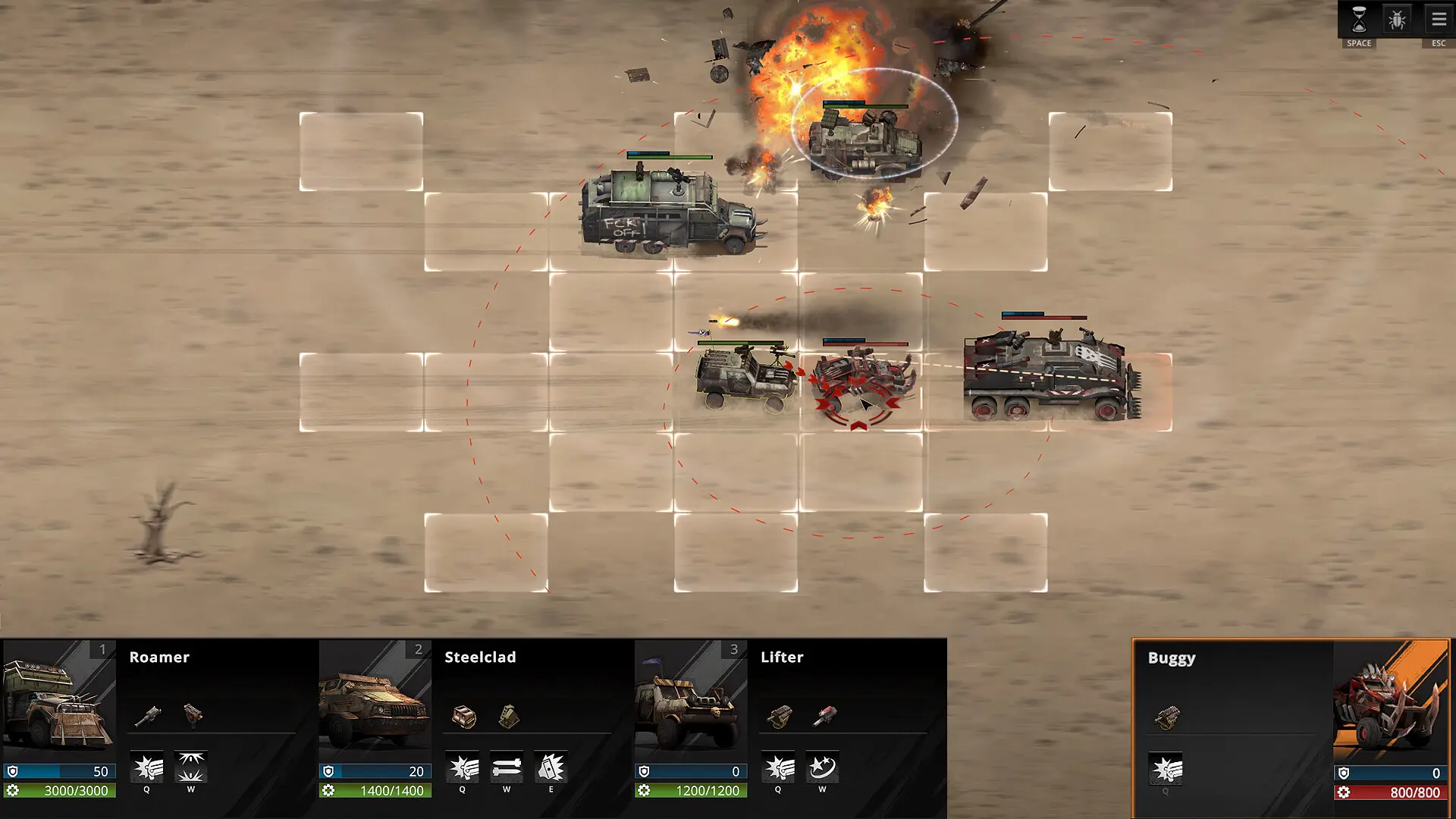 荒沙劫掠者/Dust Raiders 游戏截图