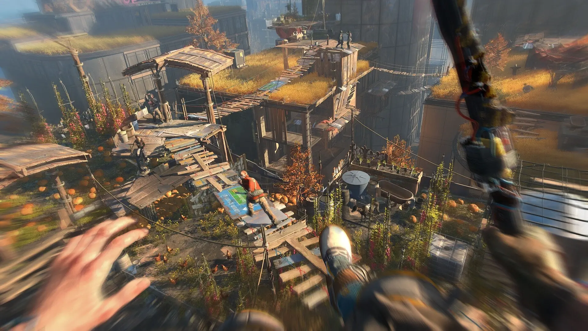 消逝的光芒2: 重装上阵版/Dying Light 2 Stay Human: Reloaded Edition 游戏截图