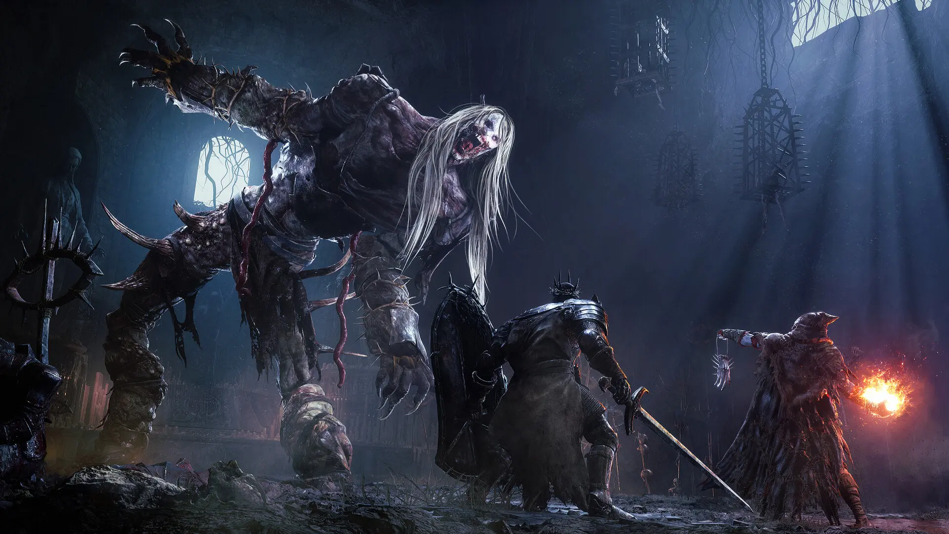堕落之主/Lords of the Fallen 游戏截图