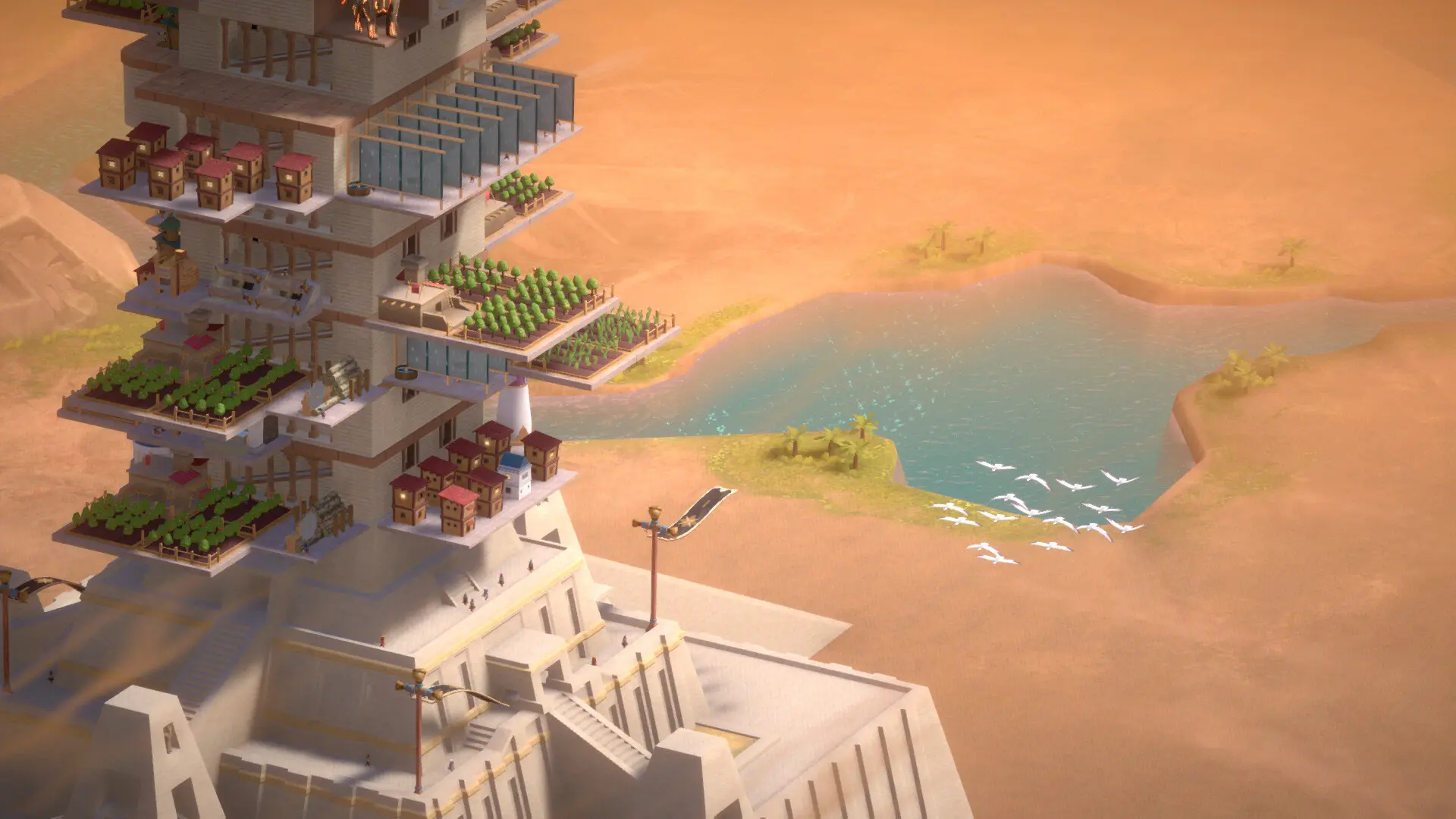 巴别塔:垂直国度/STARIO: Haven Tower 游戏截图