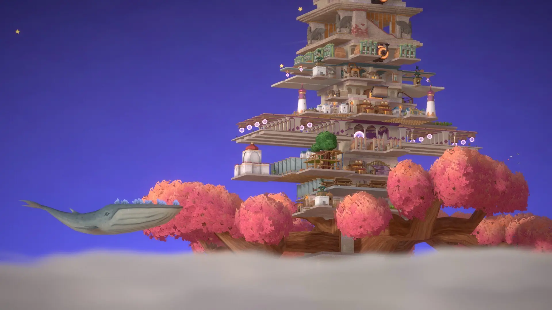 巴别塔:垂直国度/STARIO: Haven Tower 游戏截图