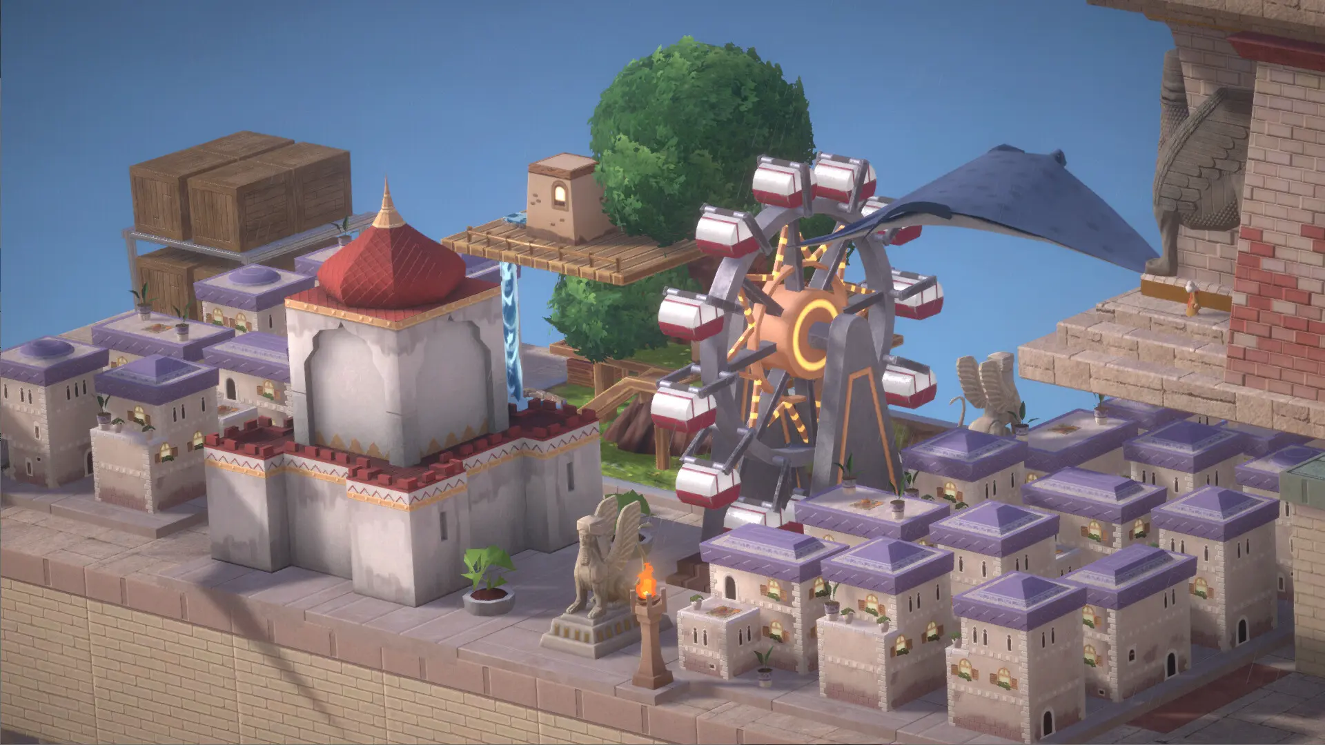 巴别塔:垂直国度/STARIO: Haven Tower 游戏截图