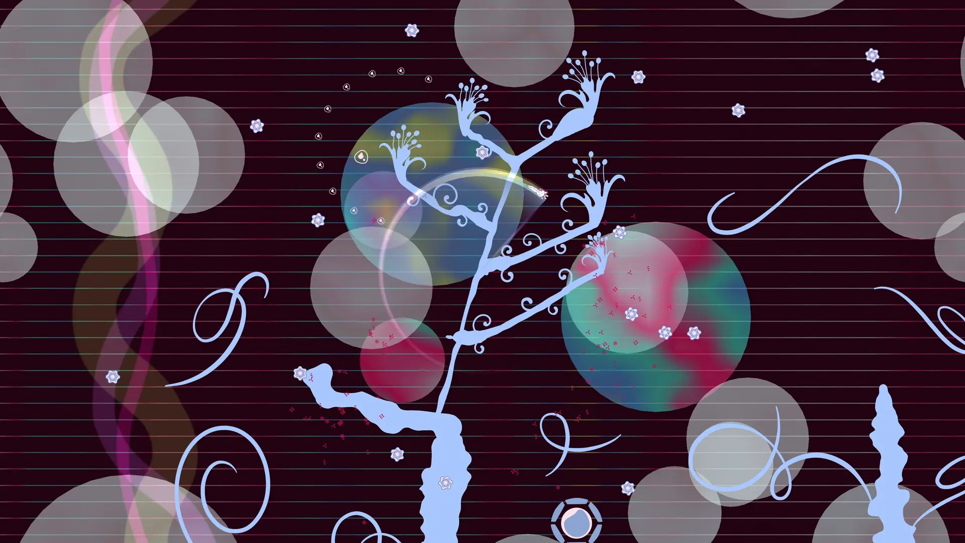 伊甸园2/PixelJunk Eden 2 游戏截图