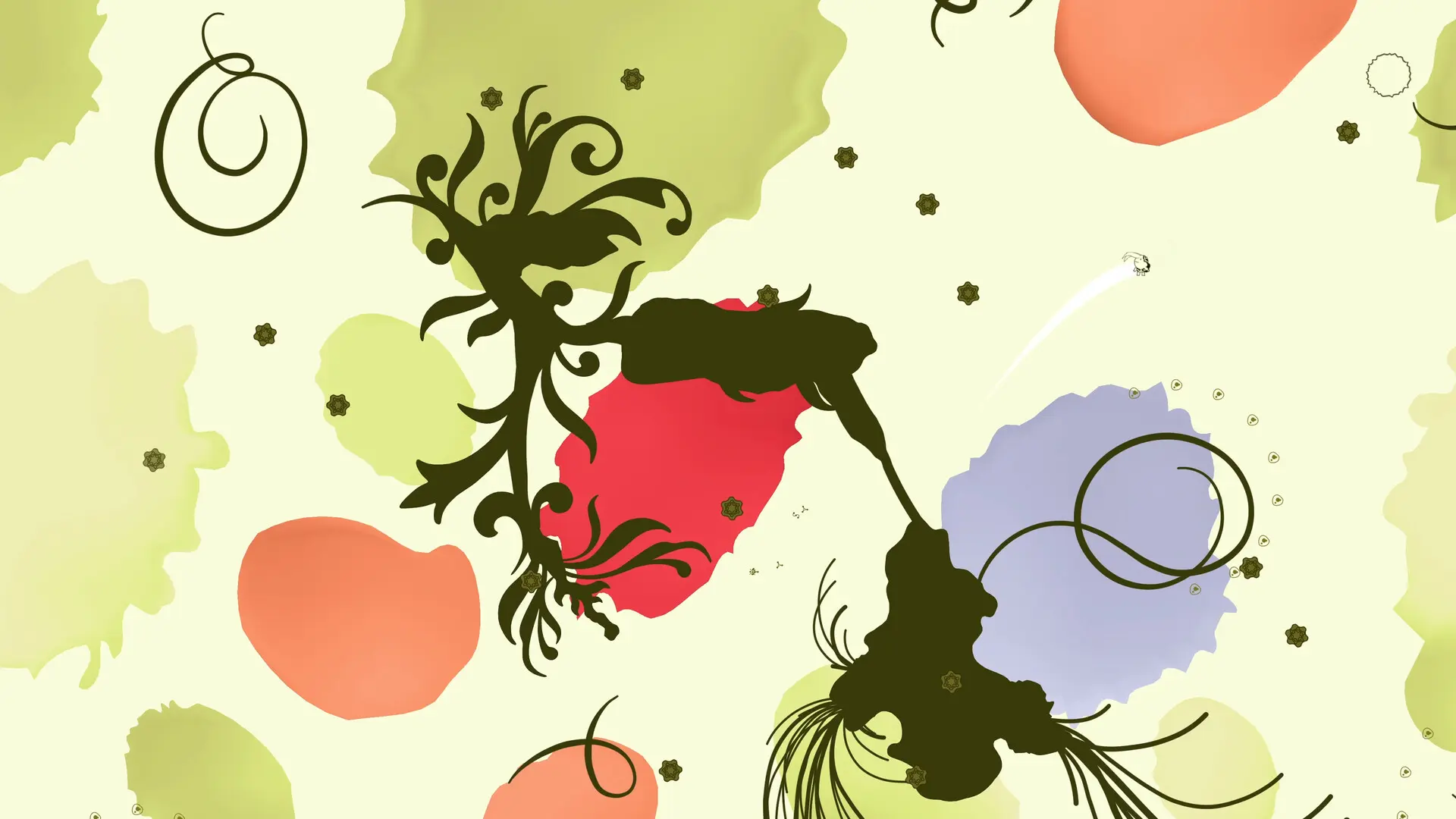 伊甸园2/PixelJunk Eden 2 游戏截图