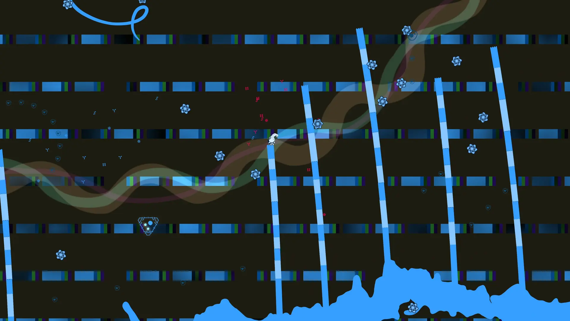 伊甸园2/PixelJunk Eden 2 游戏截图