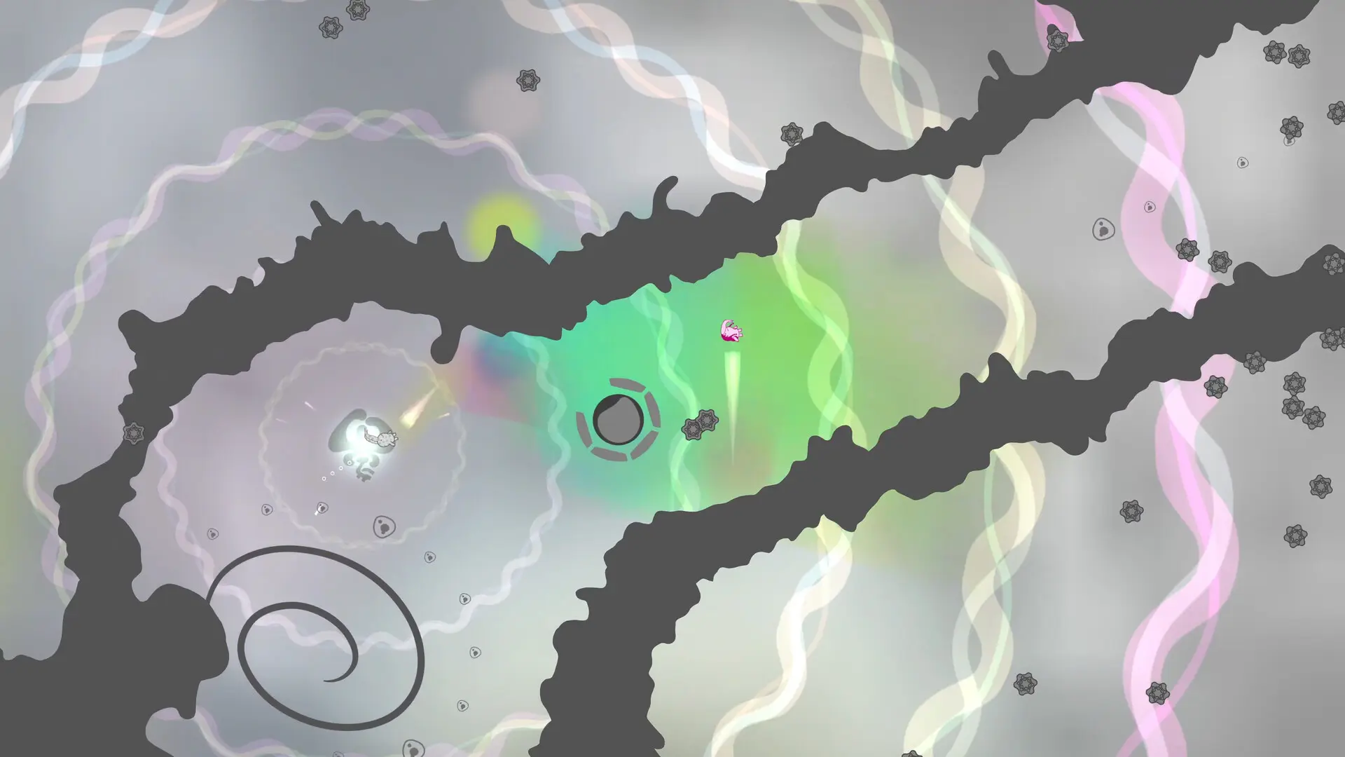 伊甸园2/PixelJunk Eden 2 游戏截图