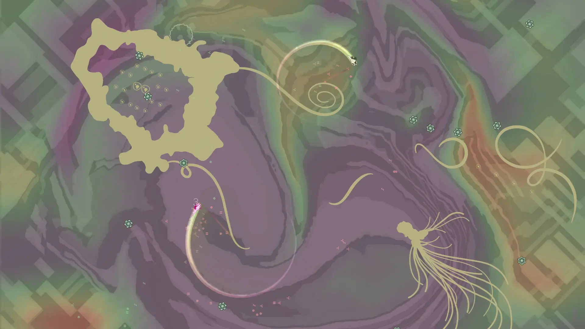伊甸园2/PixelJunk Eden 2 游戏截图