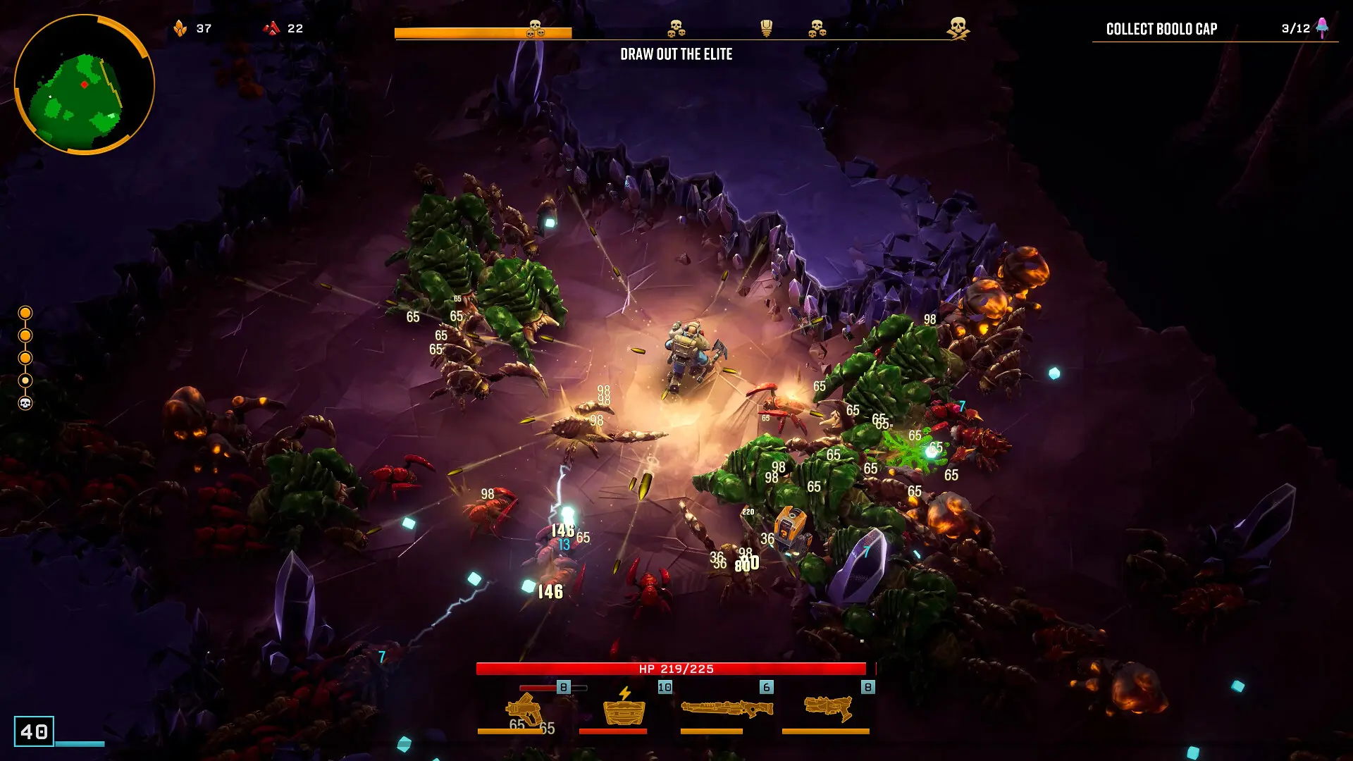 深岩银河:幸存者/Deep Rock Galactic: Survivor 游戏截图