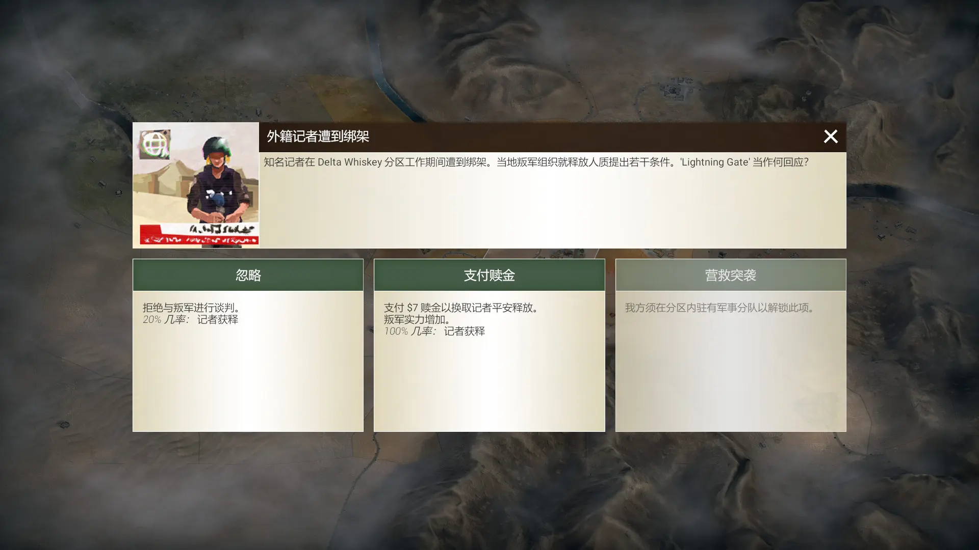 反叛公司:局势升级/Rebel Inc: Escalation 游戏截图