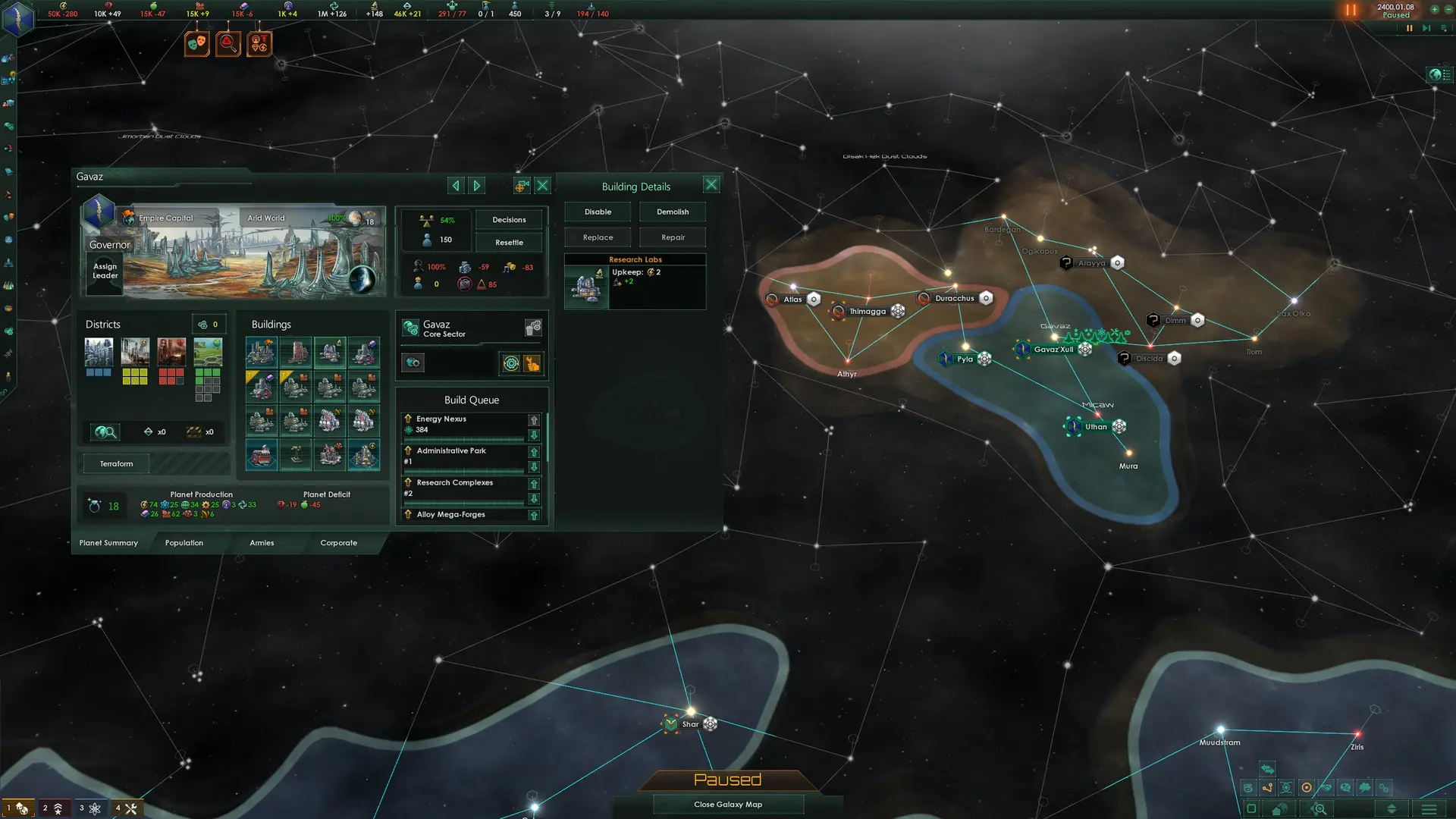 群星/Stellaris 游戏截图