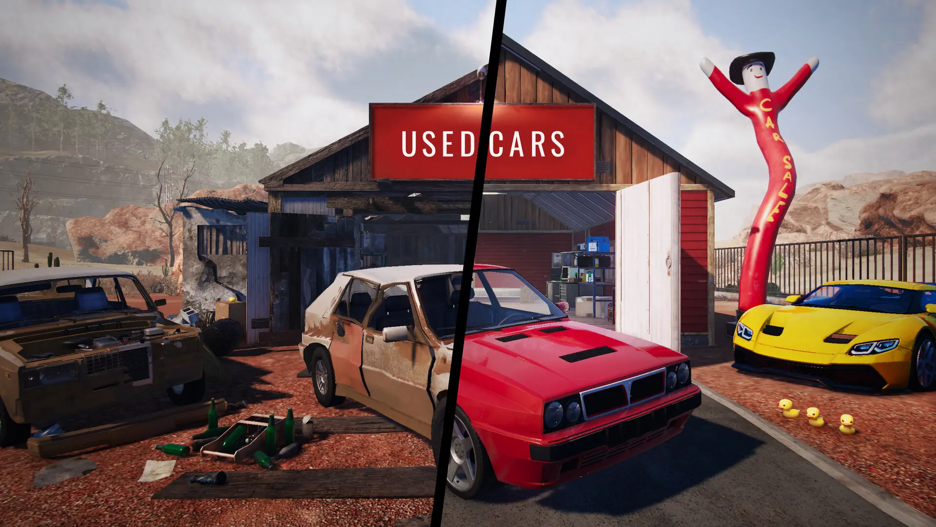 二手车模拟器/Used Cars Simulator 游戏截图