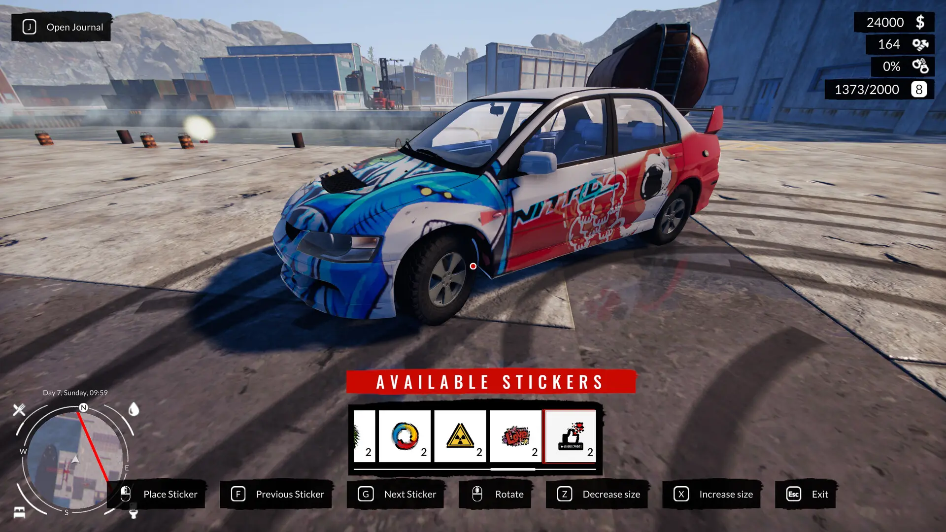 二手车模拟器/Used Cars Simulator 游戏截图