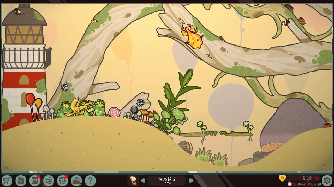 虫虫生态箱/Bugtopia 游戏截图