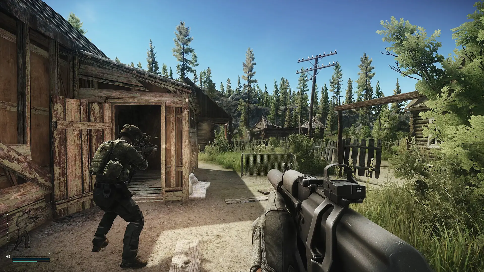 逃离塔科夫/Escape from Tarkov 游戏截图
