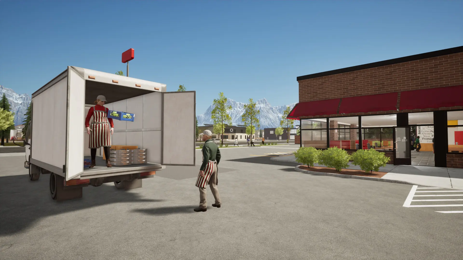 快餐模拟器/Fast Food Simulator 游戏截图