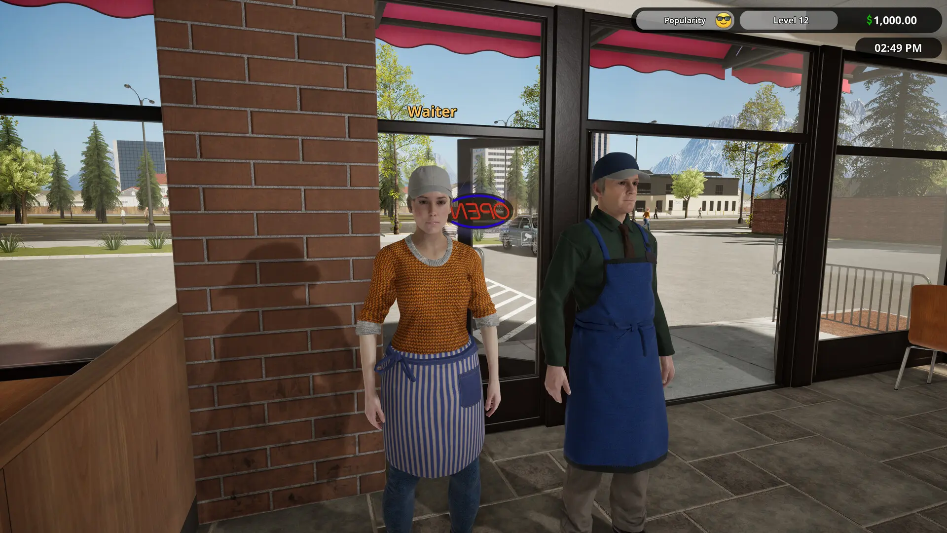 快餐模拟器/Fast Food Simulator 游戏截图