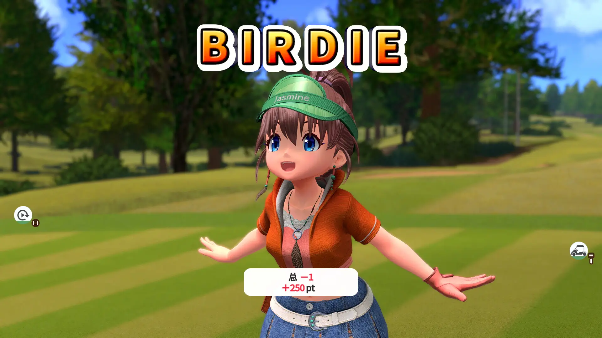 全民高尔夫 环球之旅/EVERYBODY'S GOLF HOT SHOTS 游戏截图