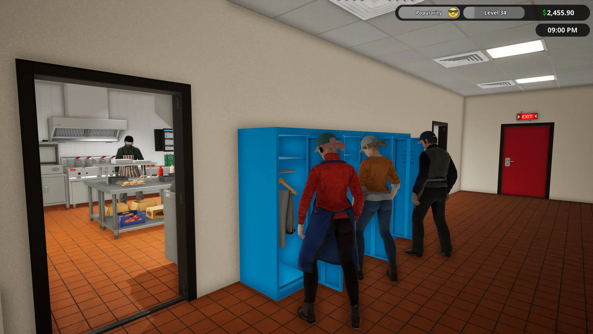 快餐模拟器/Fast Food Simulator 游戏截图