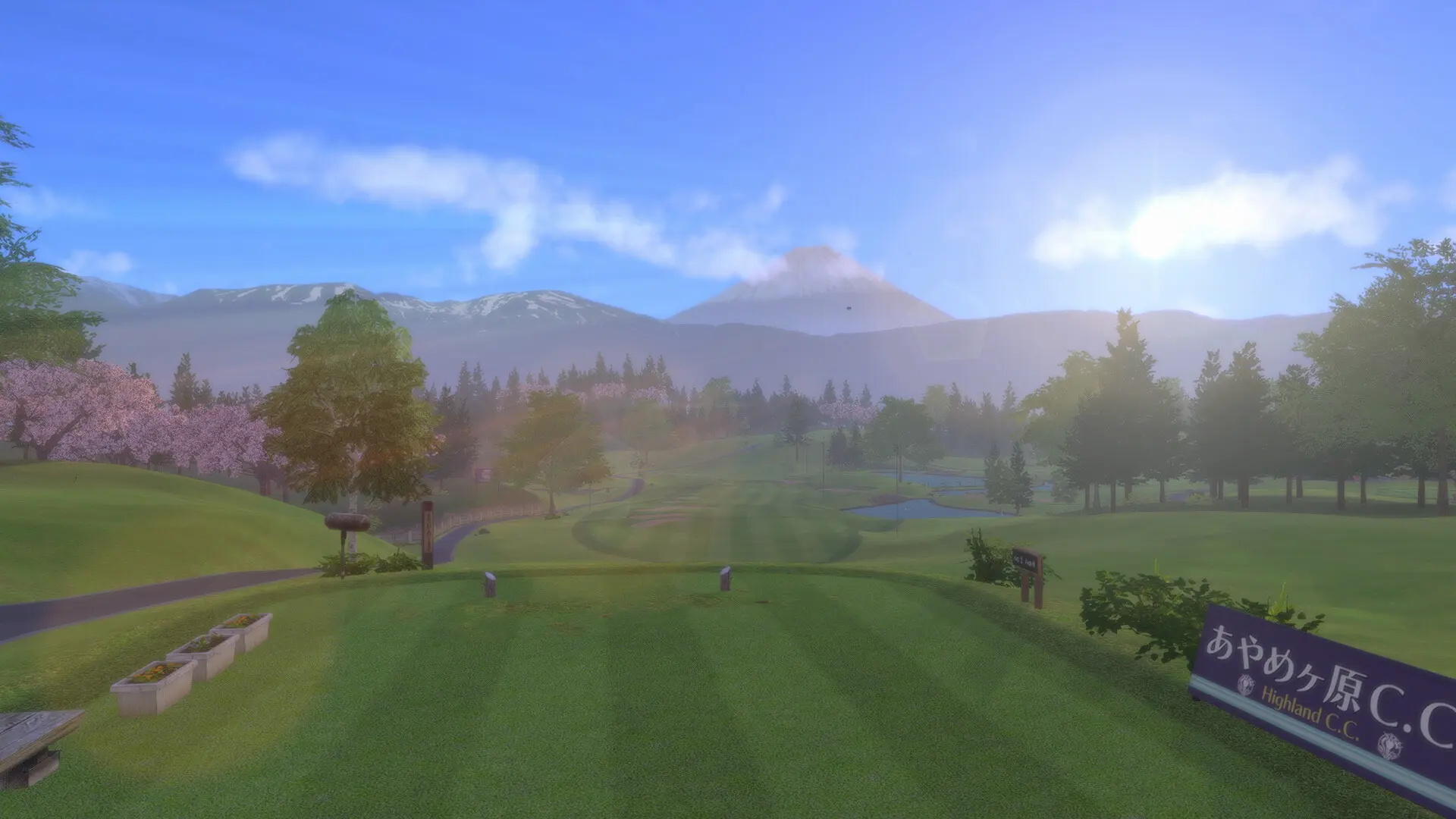 全民高尔夫 环球之旅/EVERYBODY'S GOLF HOT SHOTS 游戏截图