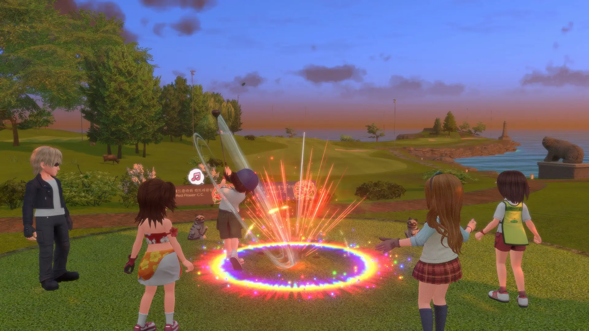 全民高尔夫 环球之旅/EVERYBODY'S GOLF HOT SHOTS 游戏截图
