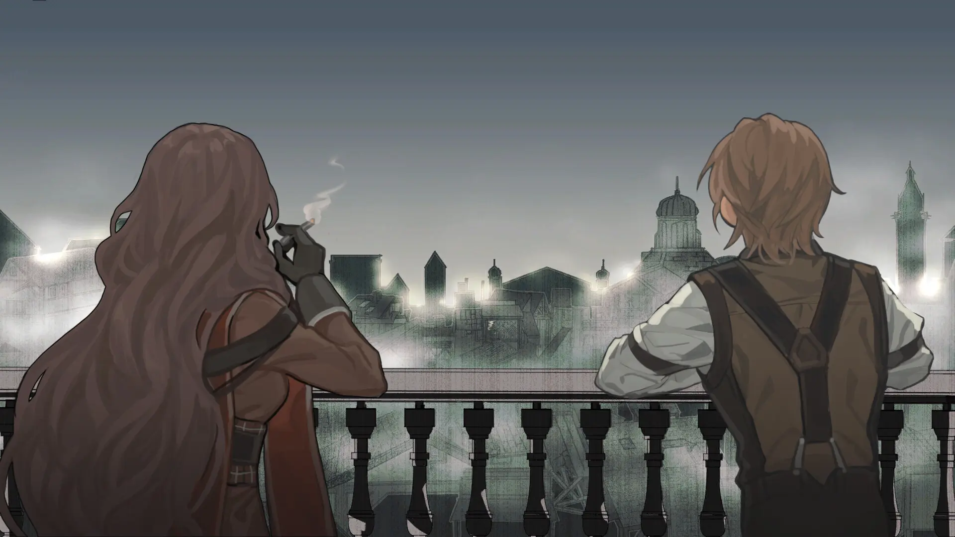 Staffer Case - 异能缉凶/Staffer Case: A Supernatural Mystery Adventure 游戏截图