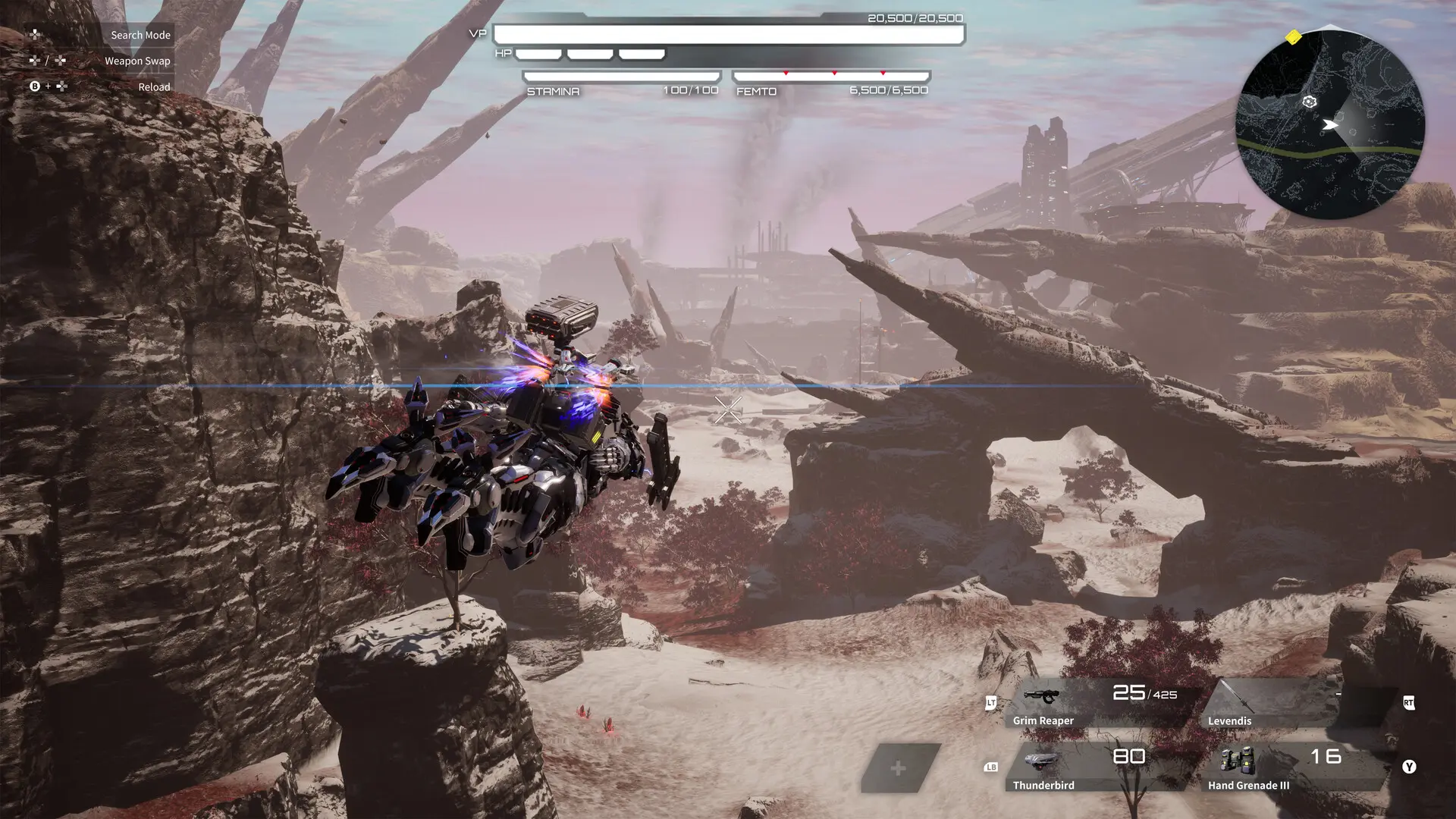 机甲战魔 神话之裔/Daemon X Machina: Titanic Scion 游戏截图