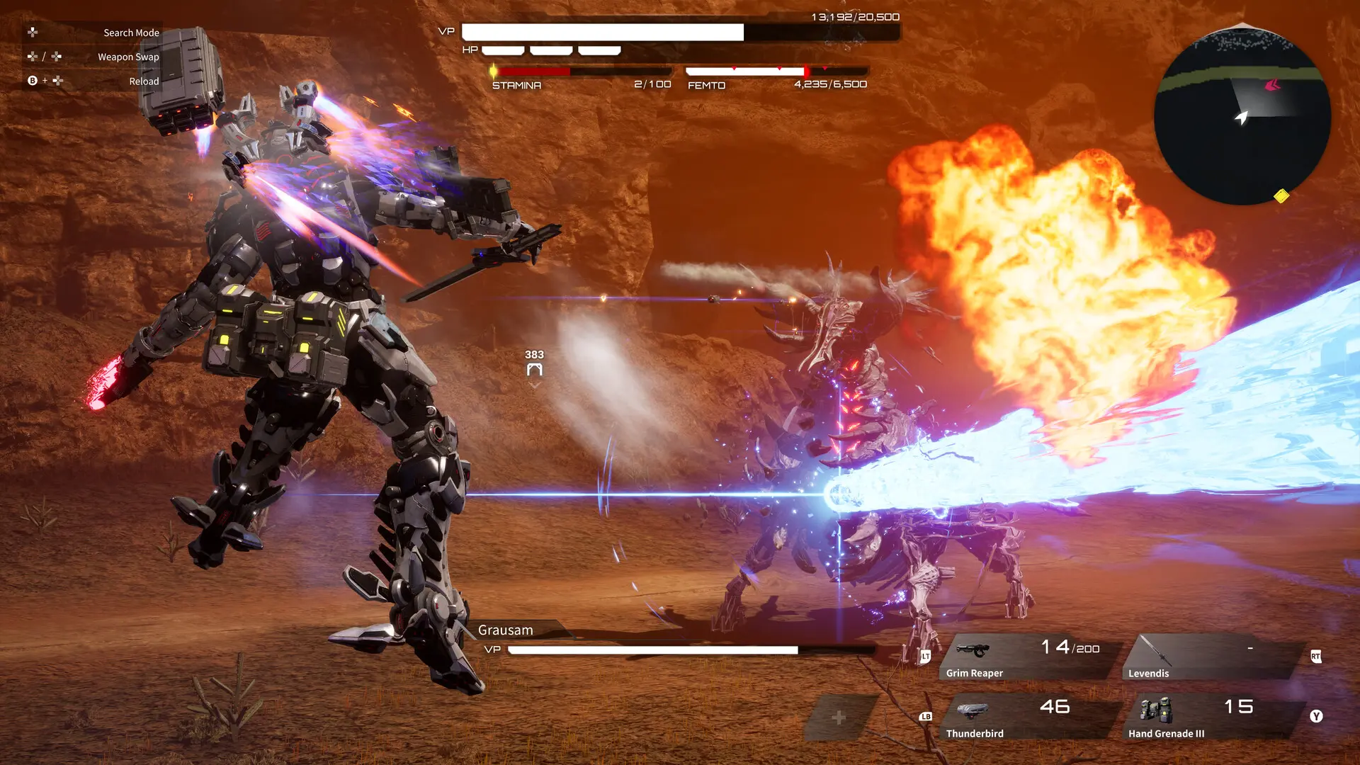 机甲战魔 神话之裔/Daemon X Machina: Titanic Scion 游戏截图