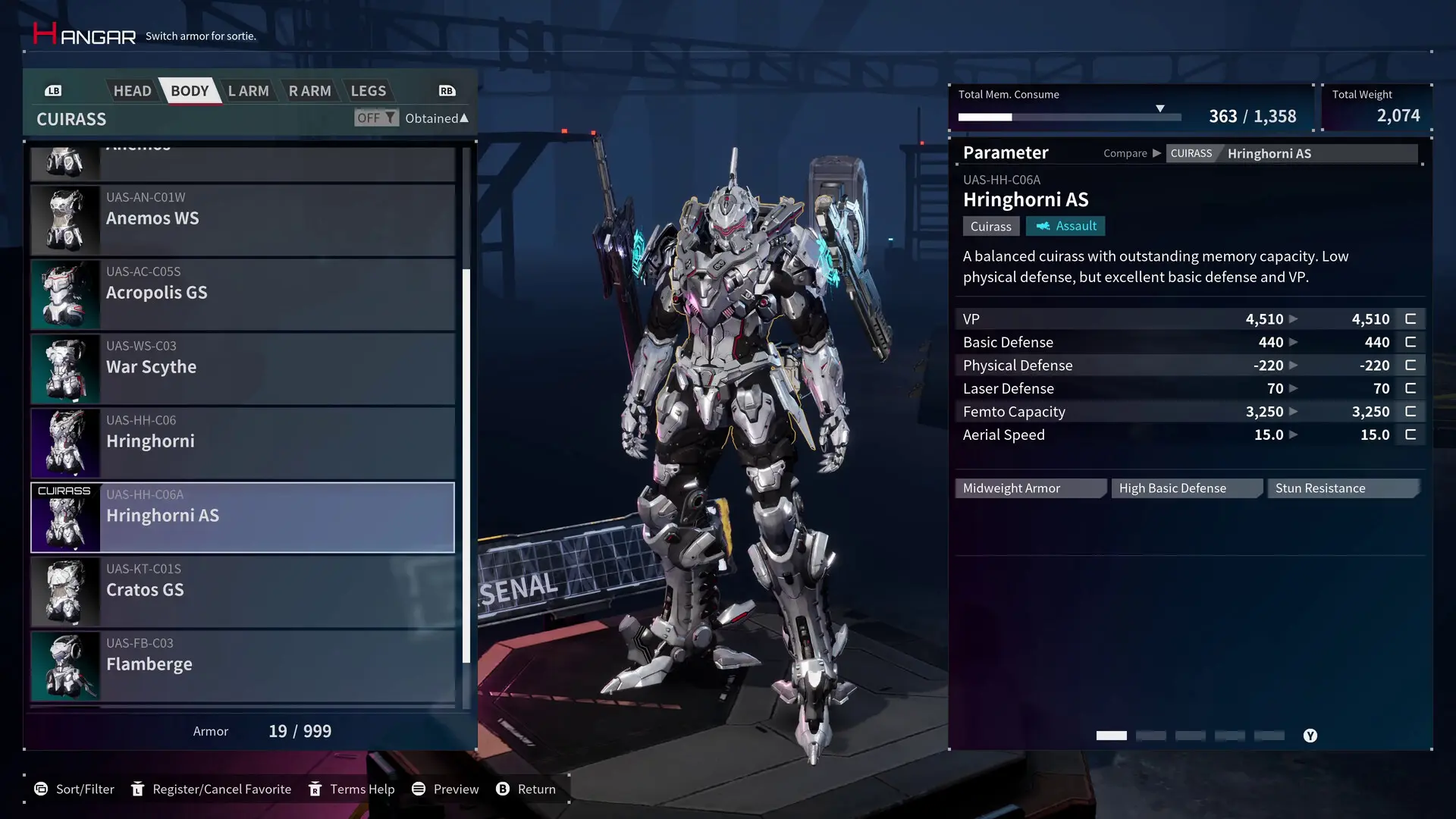 机甲战魔 神话之裔/Daemon X Machina: Titanic Scion 游戏截图