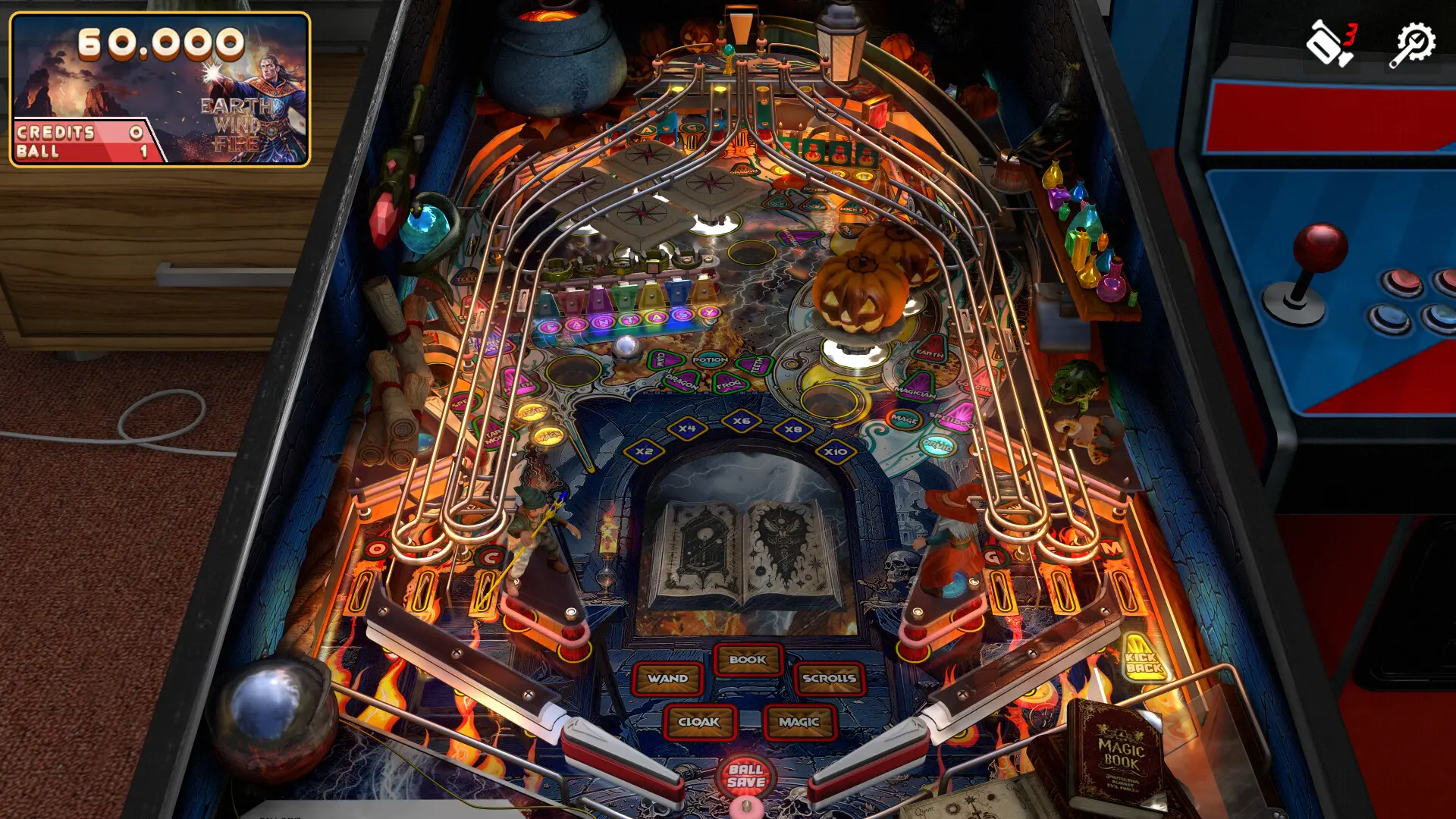 扎卡里亚经典弹珠/Zaccaria Pinball 游戏截图
