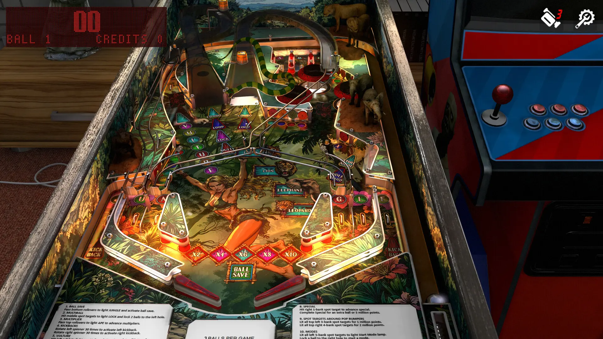 扎卡里亚经典弹珠/Zaccaria Pinball 游戏截图