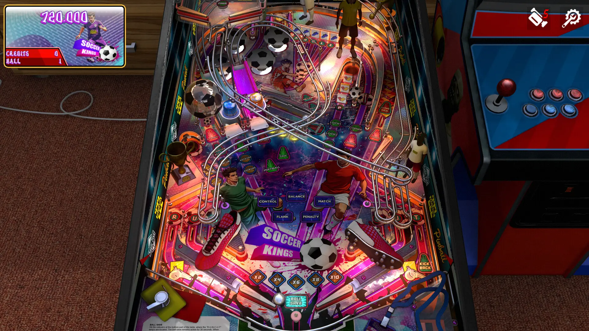 扎卡里亚经典弹珠/Zaccaria Pinball 游戏截图