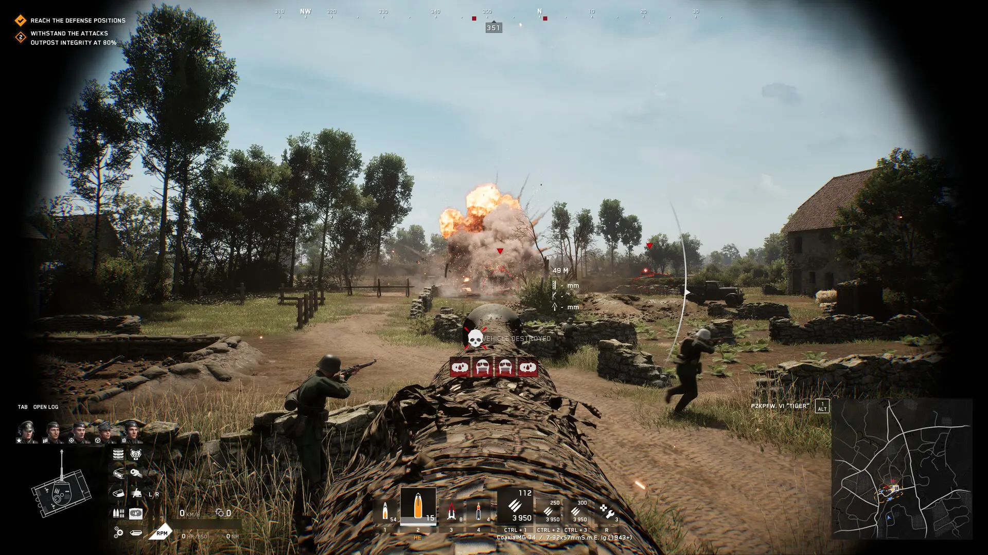 战争号令:装甲精英/Call to Arms: Panzer Elite 游戏截图