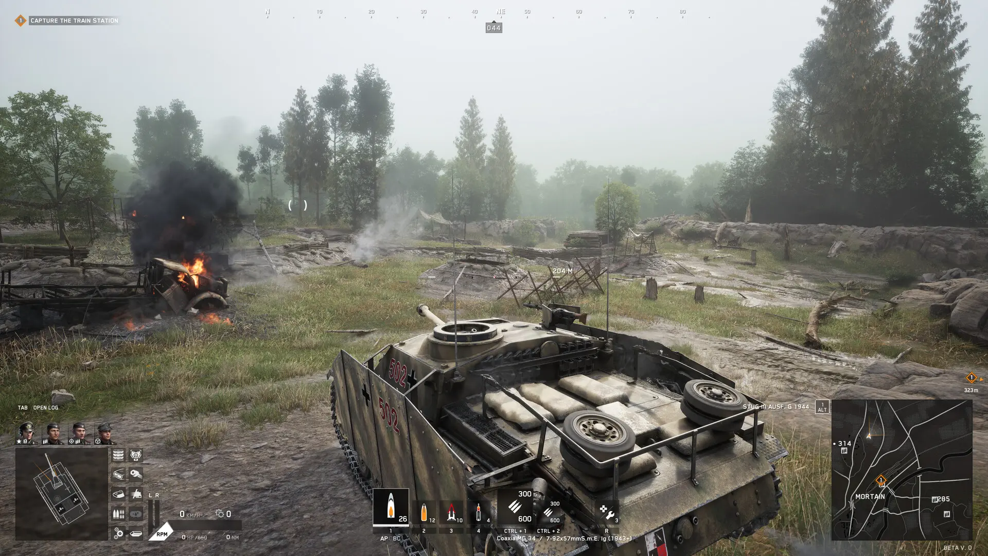 战争号令:装甲精英/Call to Arms: Panzer Elite 游戏截图