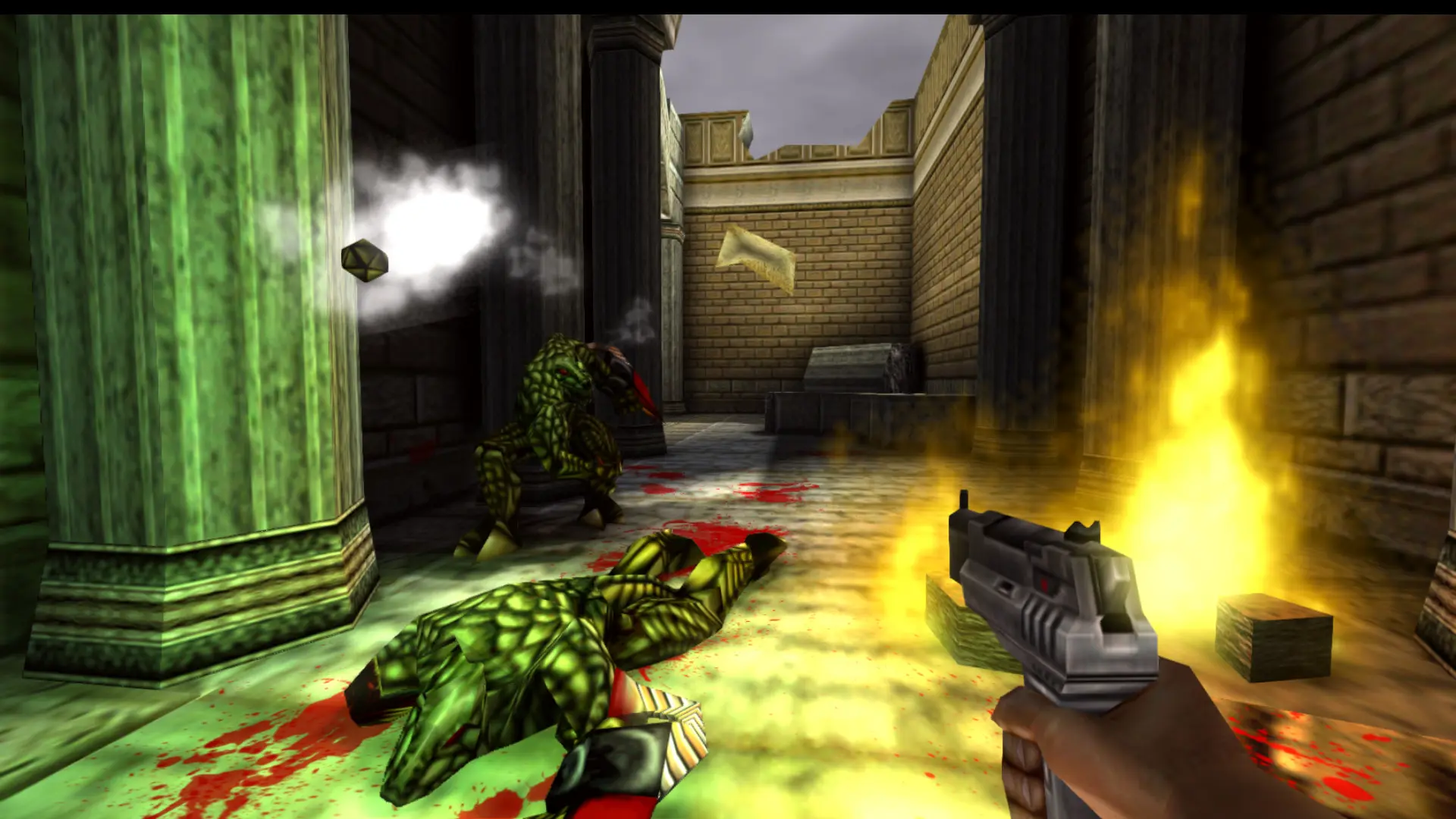 恐龙猎人2:邪恶之种/Turok 2: Seeds of Evil 游戏截图