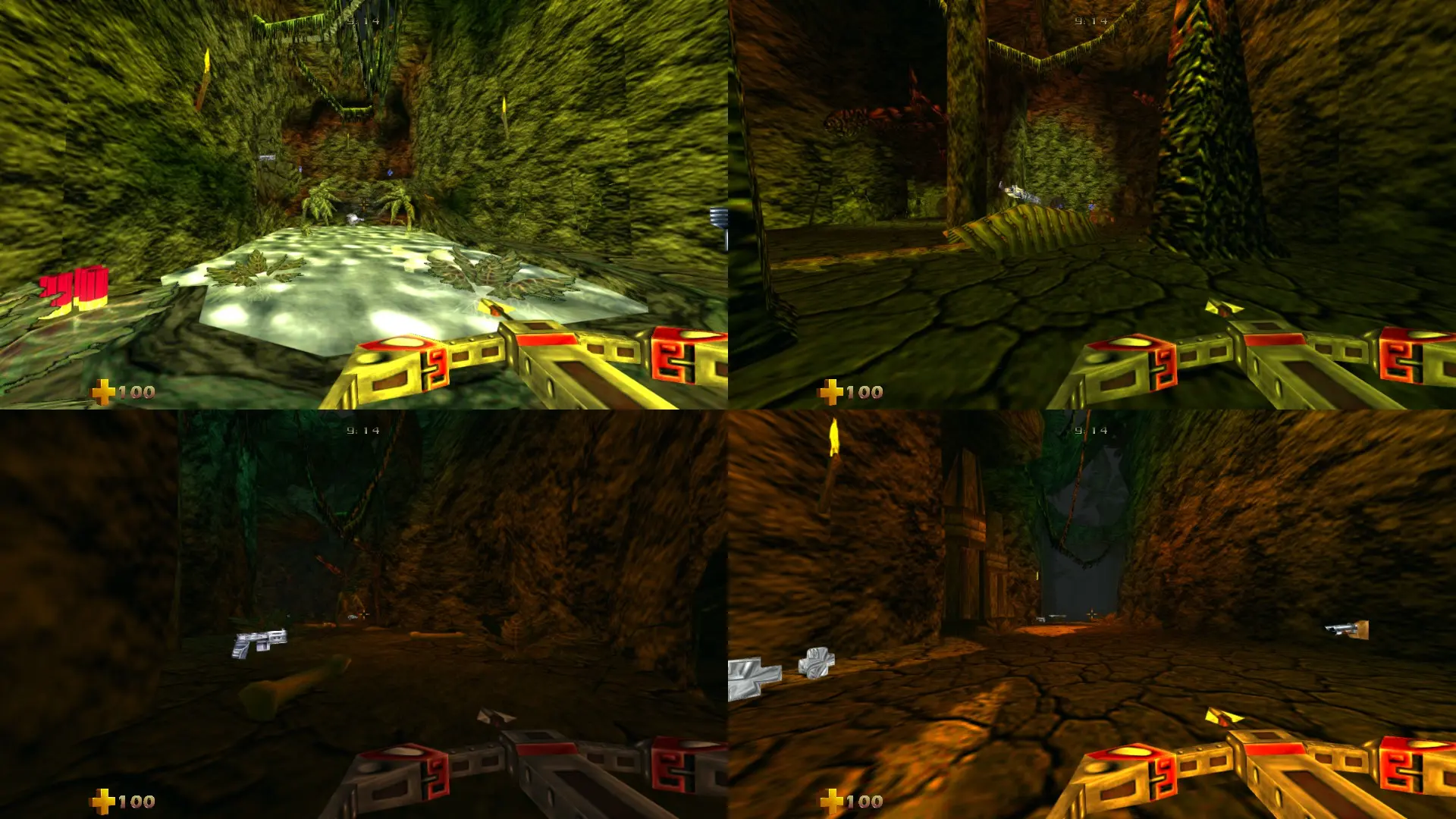 恐龙猎人2:邪恶之种/Turok 2: Seeds of Evil 游戏截图