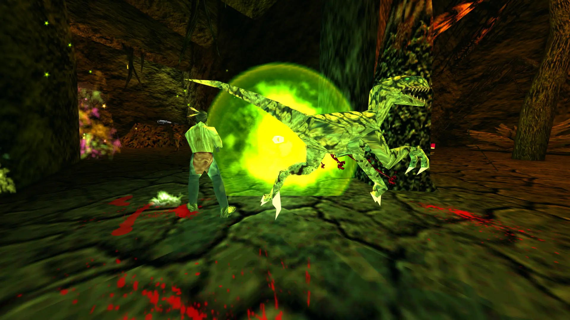 恐龙猎人2:邪恶之种/Turok 2: Seeds of Evil 游戏截图