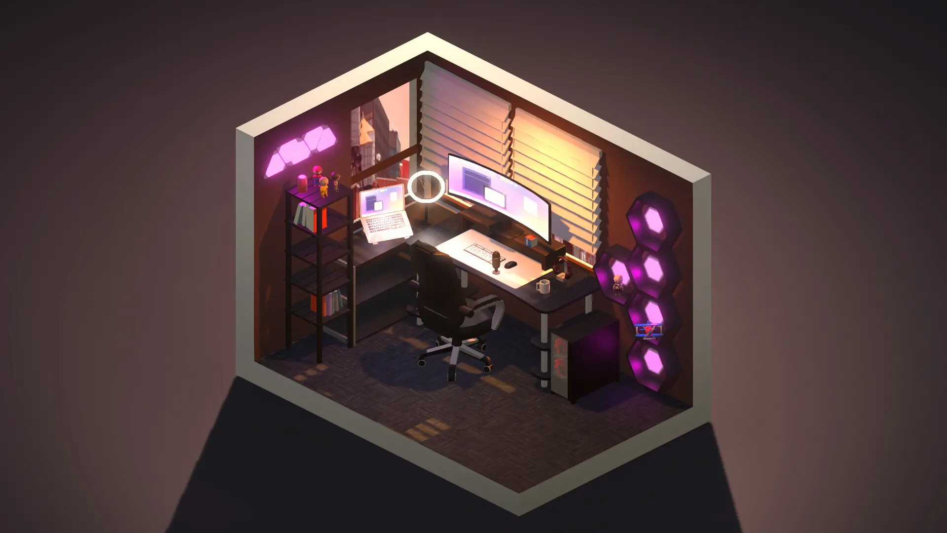 我的梦想卧室/My Dream Setup 游戏截图