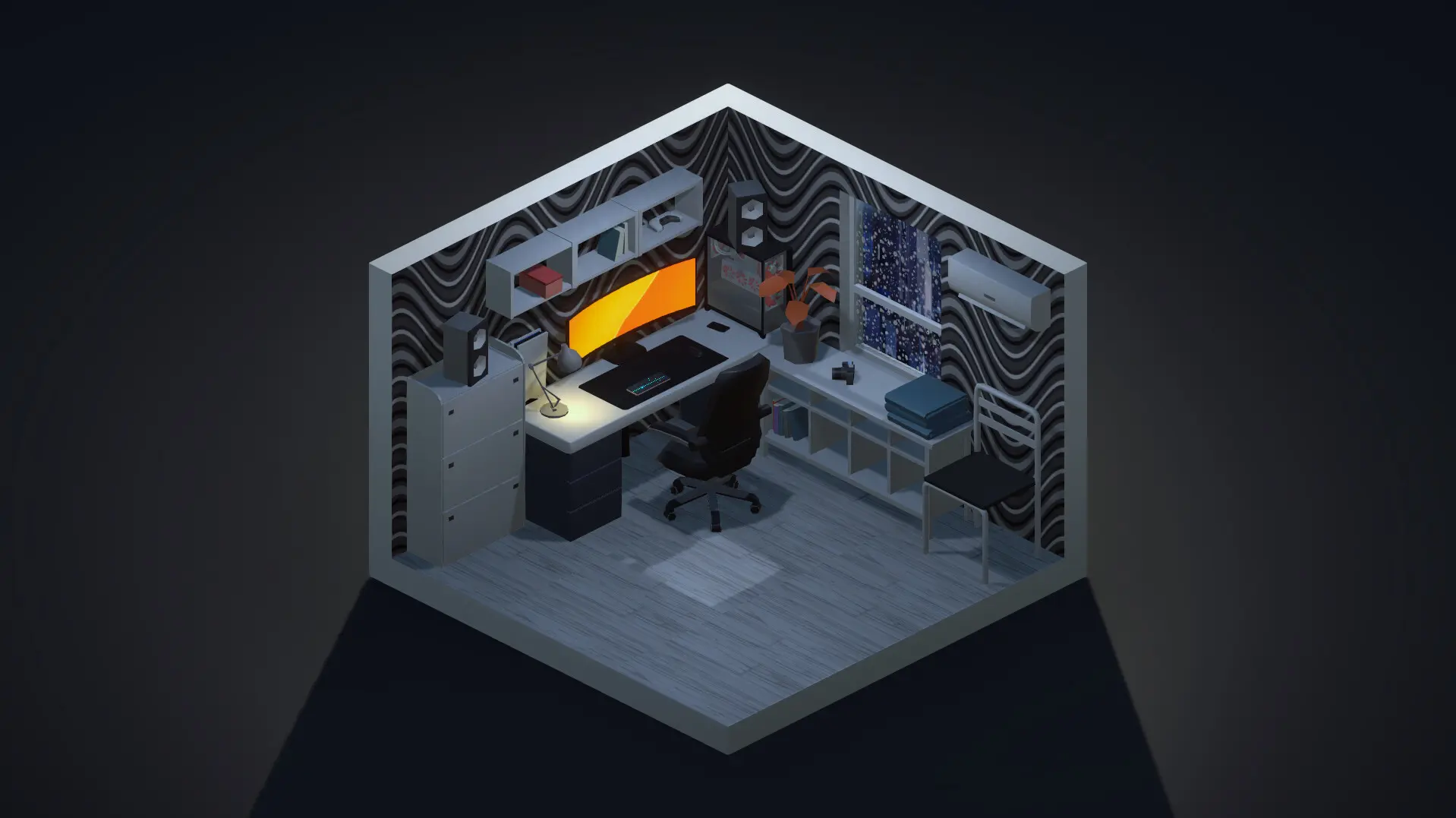 我的梦想卧室/My Dream Setup 游戏截图