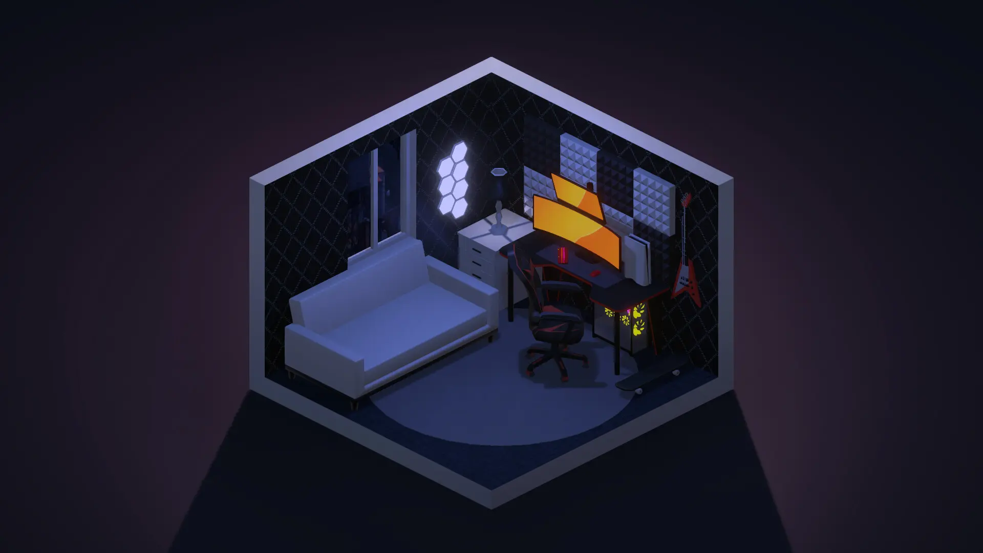 我的梦想卧室/My Dream Setup 游戏截图