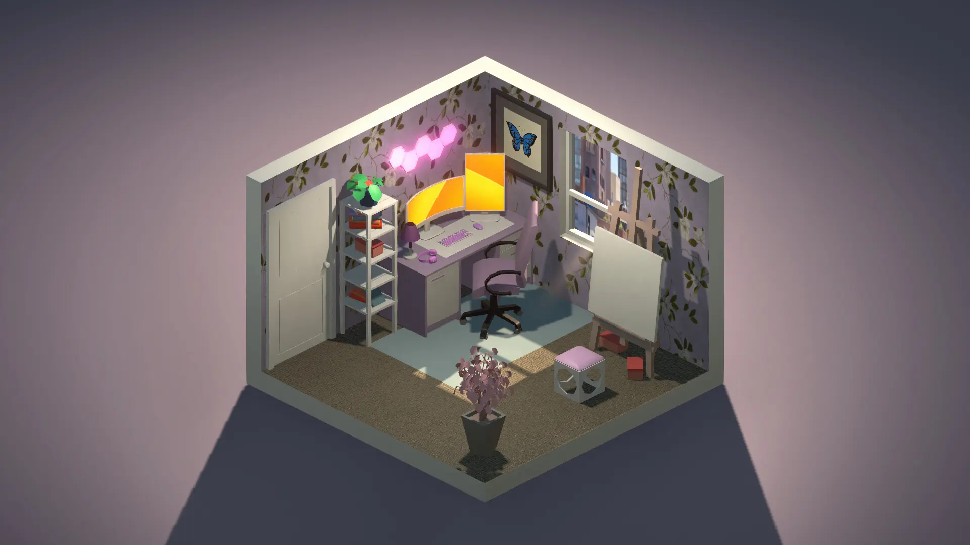 我的梦想卧室/My Dream Setup 游戏截图