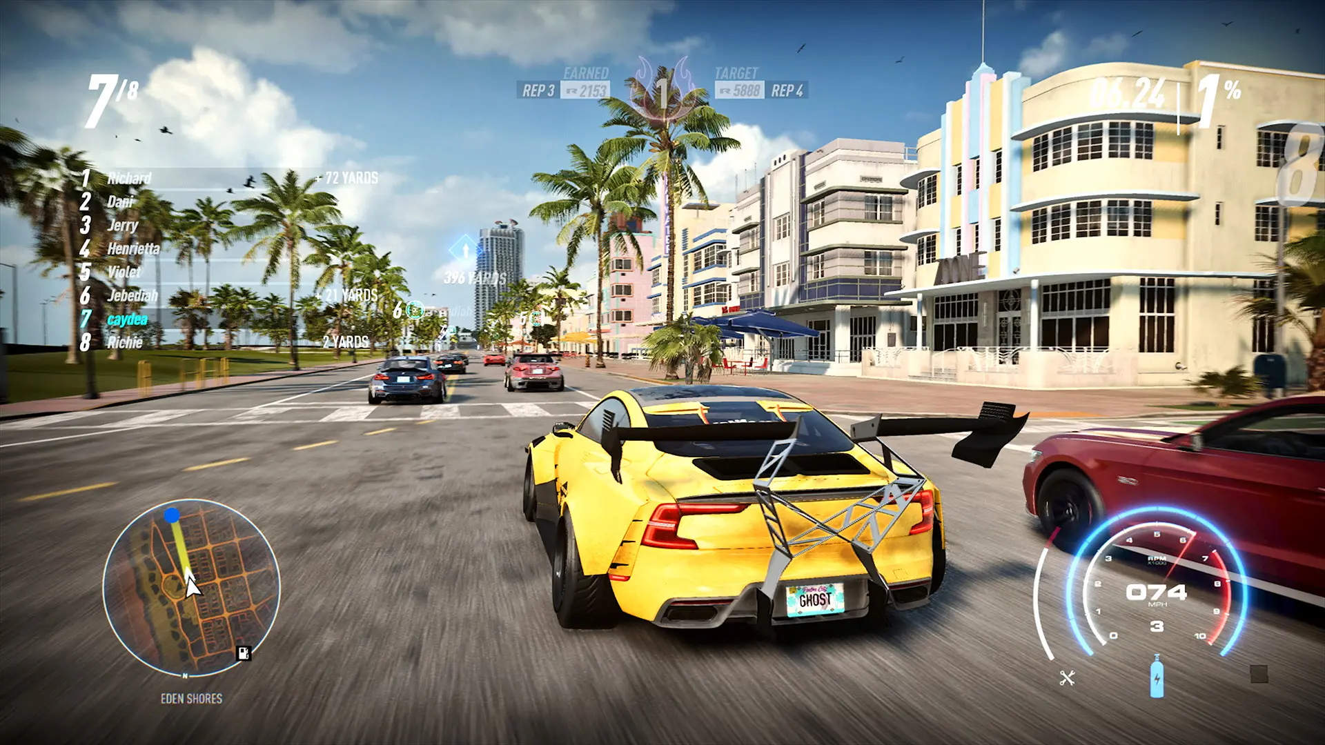 极品飞车21:热度/Need for Speed Heat 游戏截图